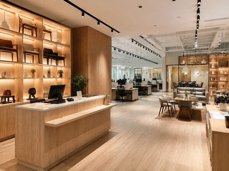 莱西店面与办公楼装修施工